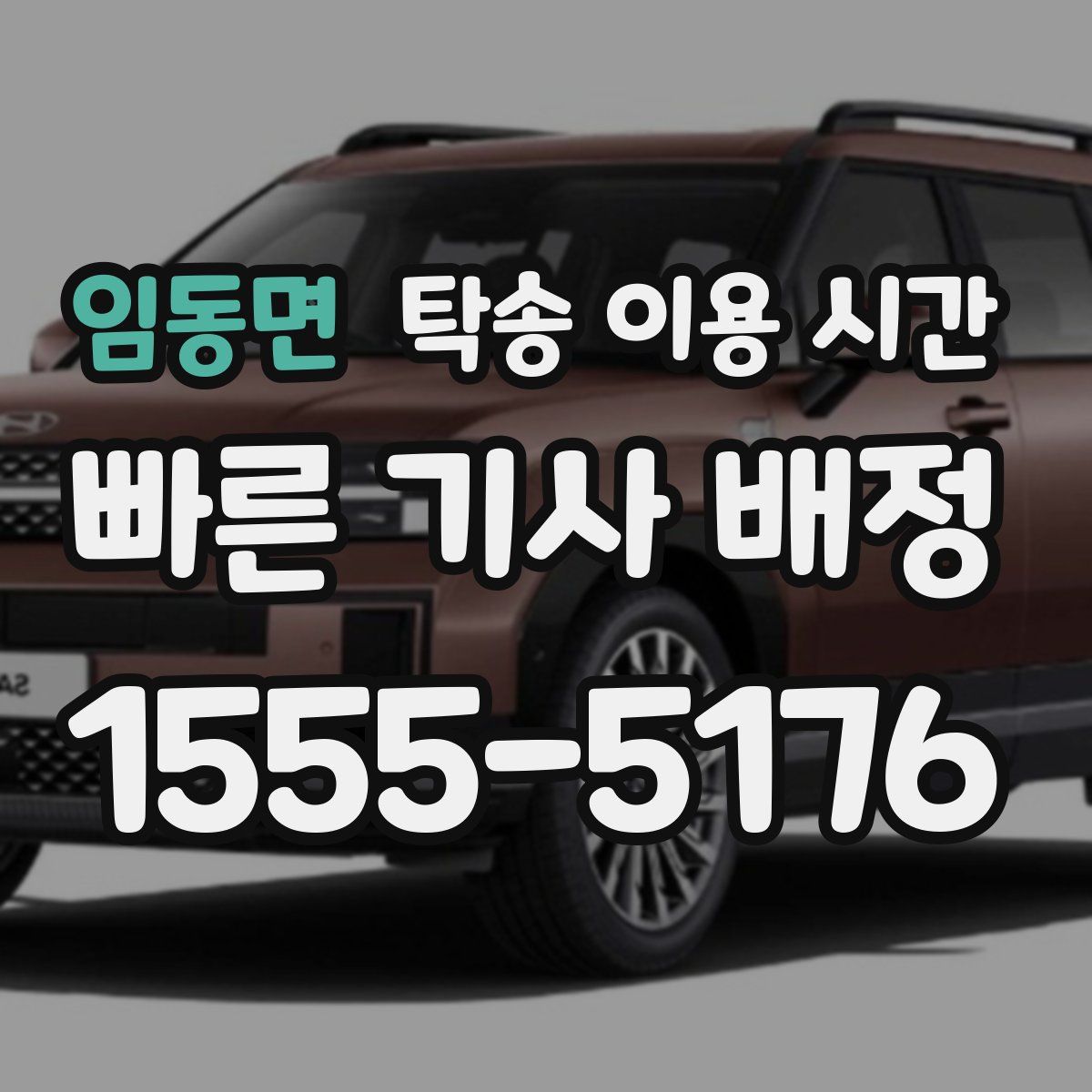 임동면 탁송 이용 시간