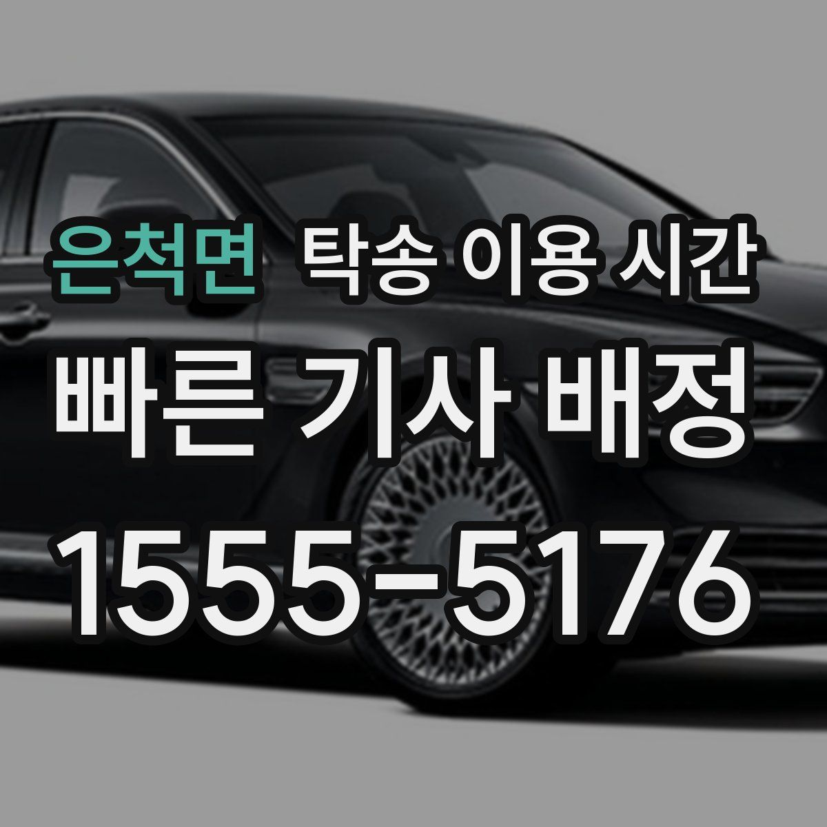 은척면 탁송 이용 시간
