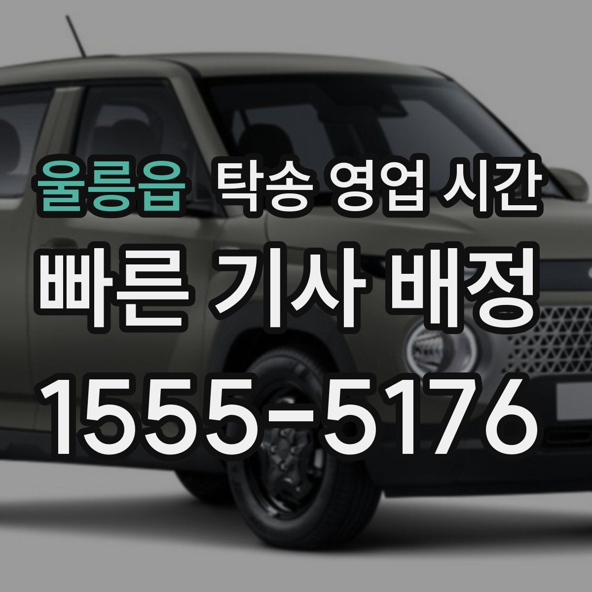 울릉읍 탁송 영업 시간