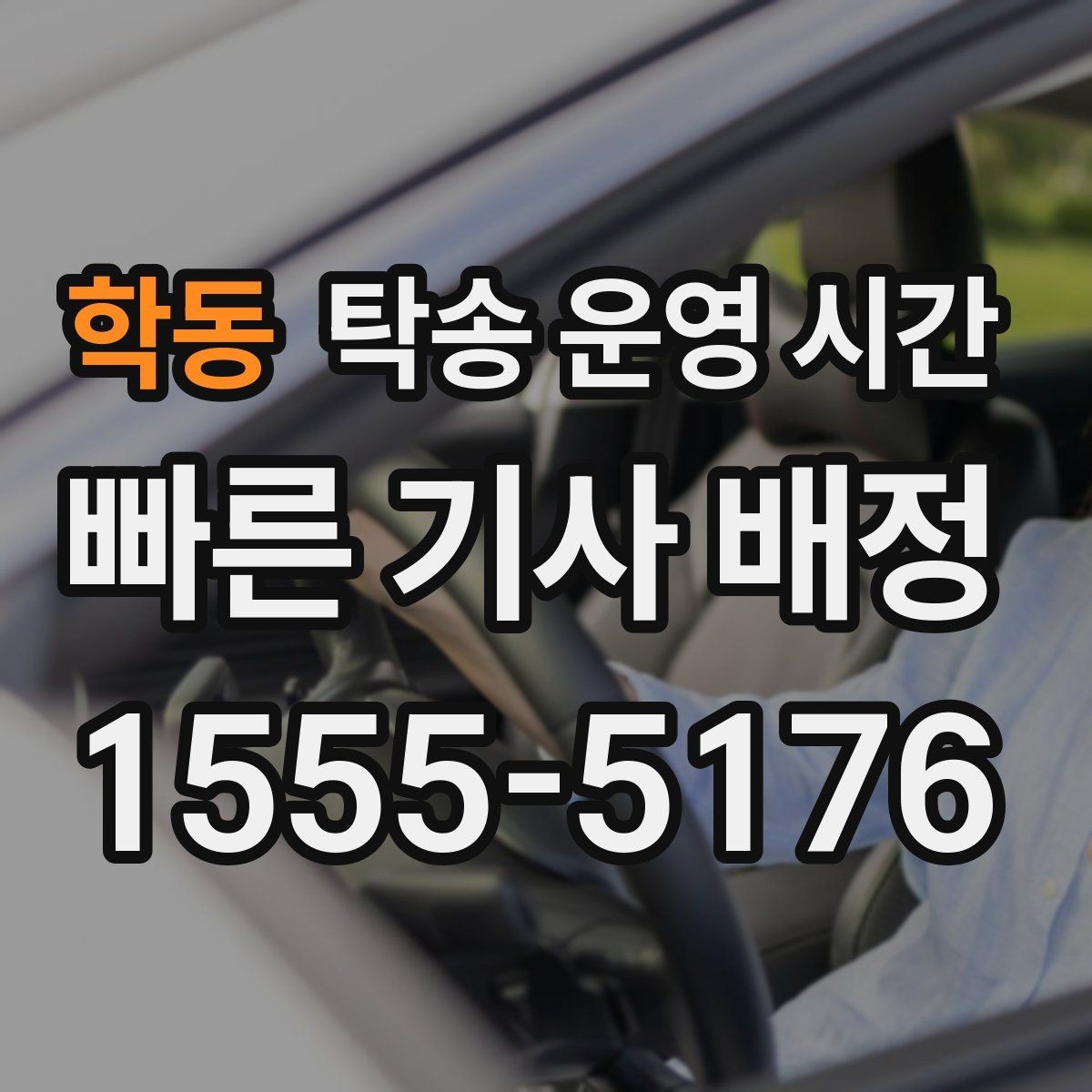 학동 탁송 운영 시간 당일 예약 가능 여부는 어디서 확인하나