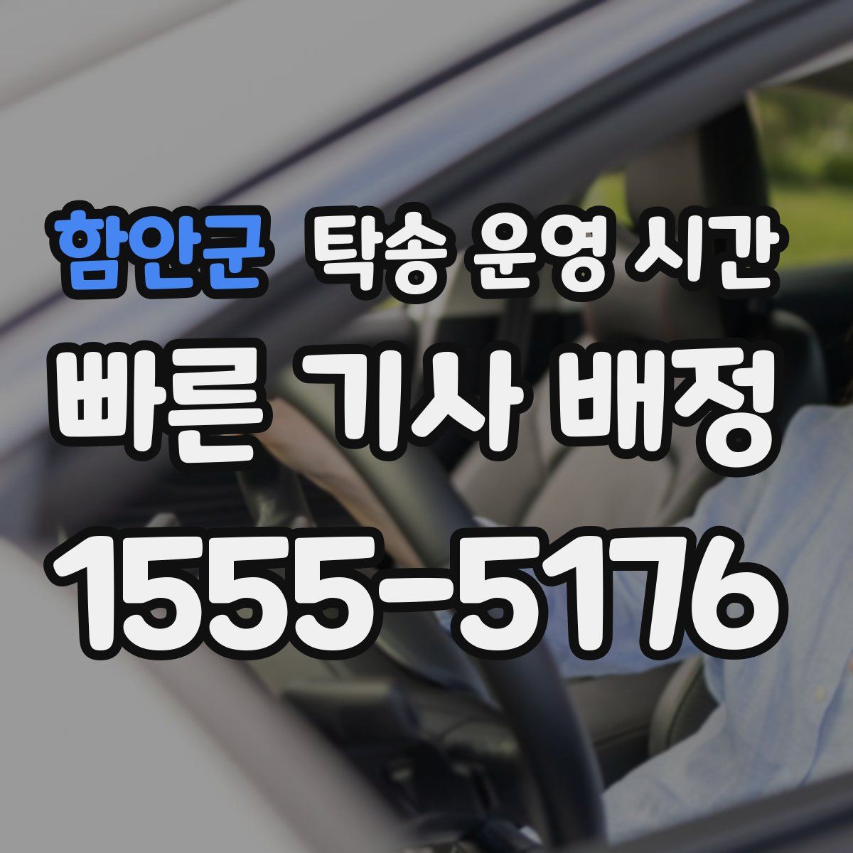 함안군 탁송 운영 시간