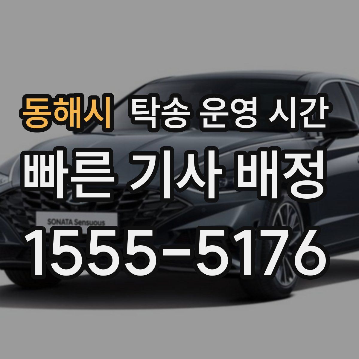 동해시 탁송 운영 시간