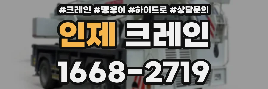 인제 크레인