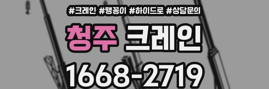청주 크레인