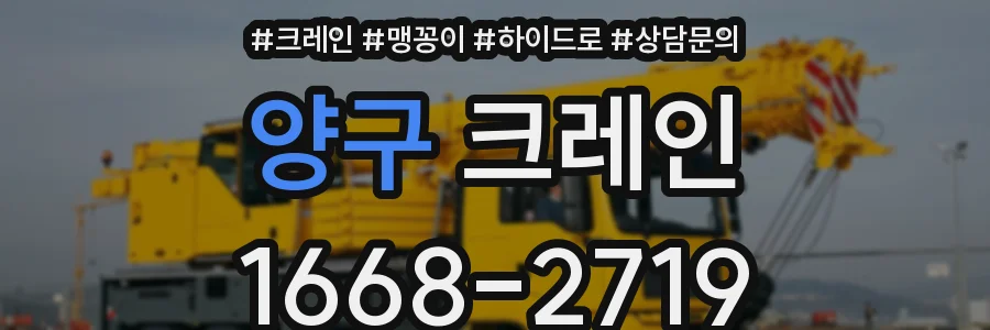 양구 크레인