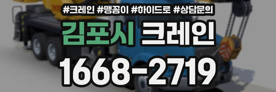 김포시 크레인