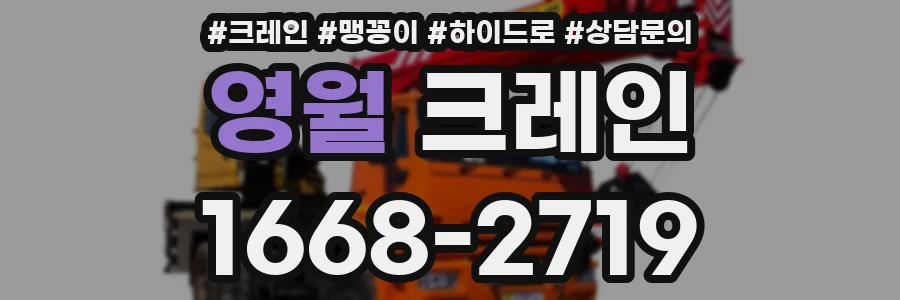 영월 크레인