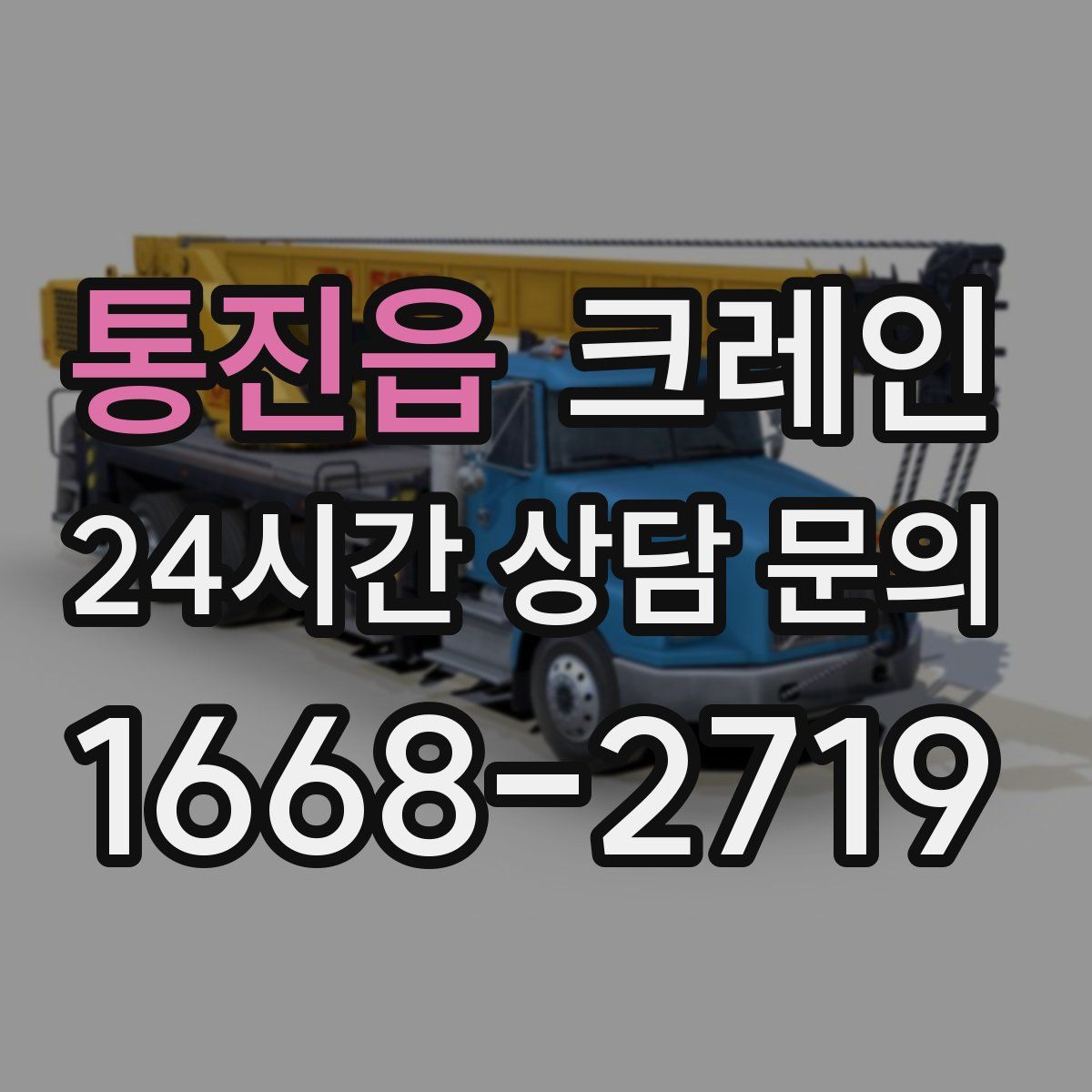 통진읍 카고 크레인