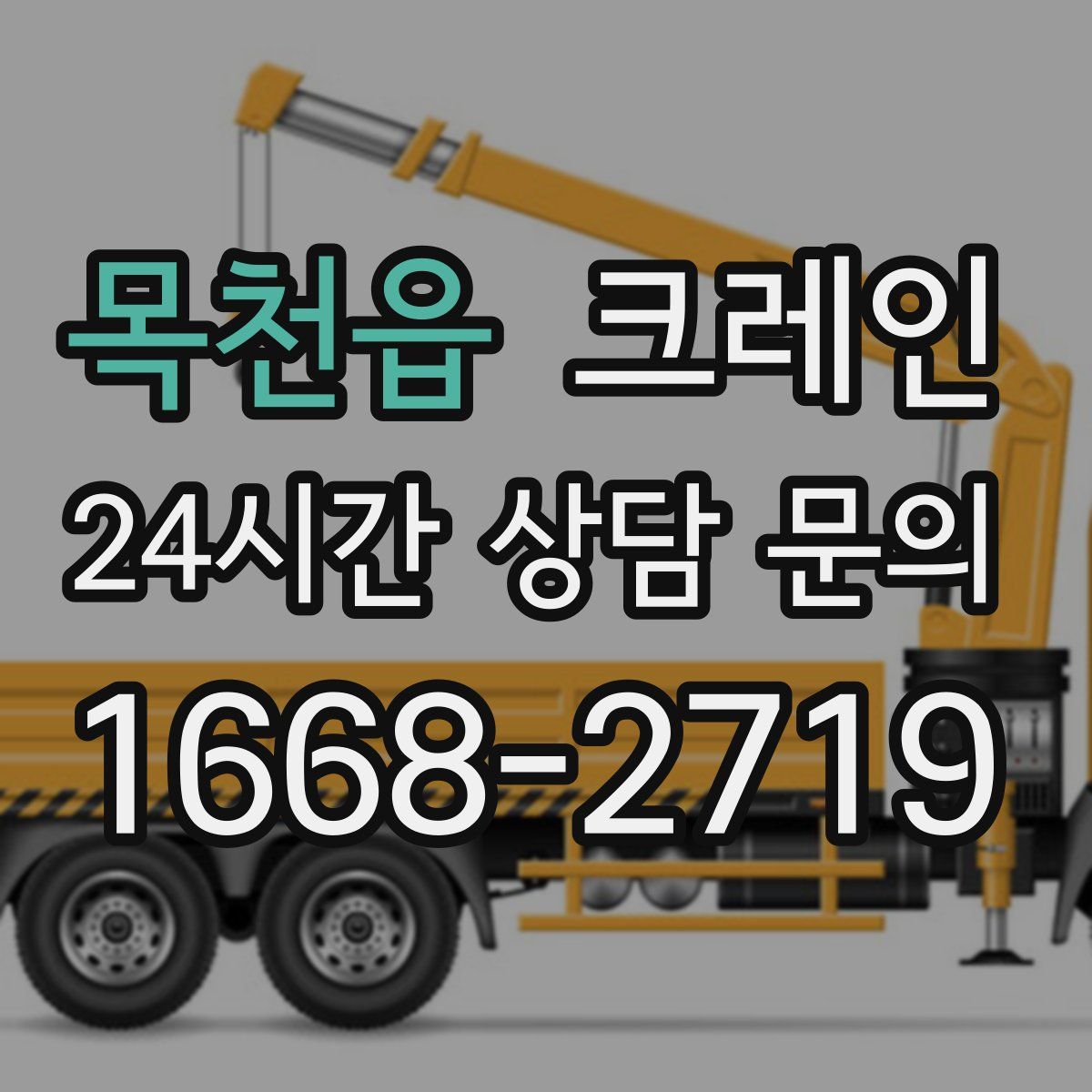 목천읍 카고 크레인