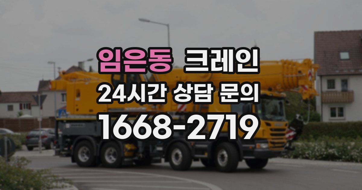 임은동 크레인