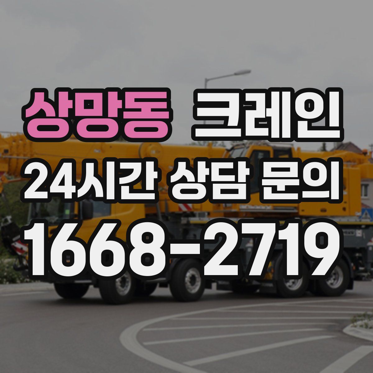 상망동 카고 크레인