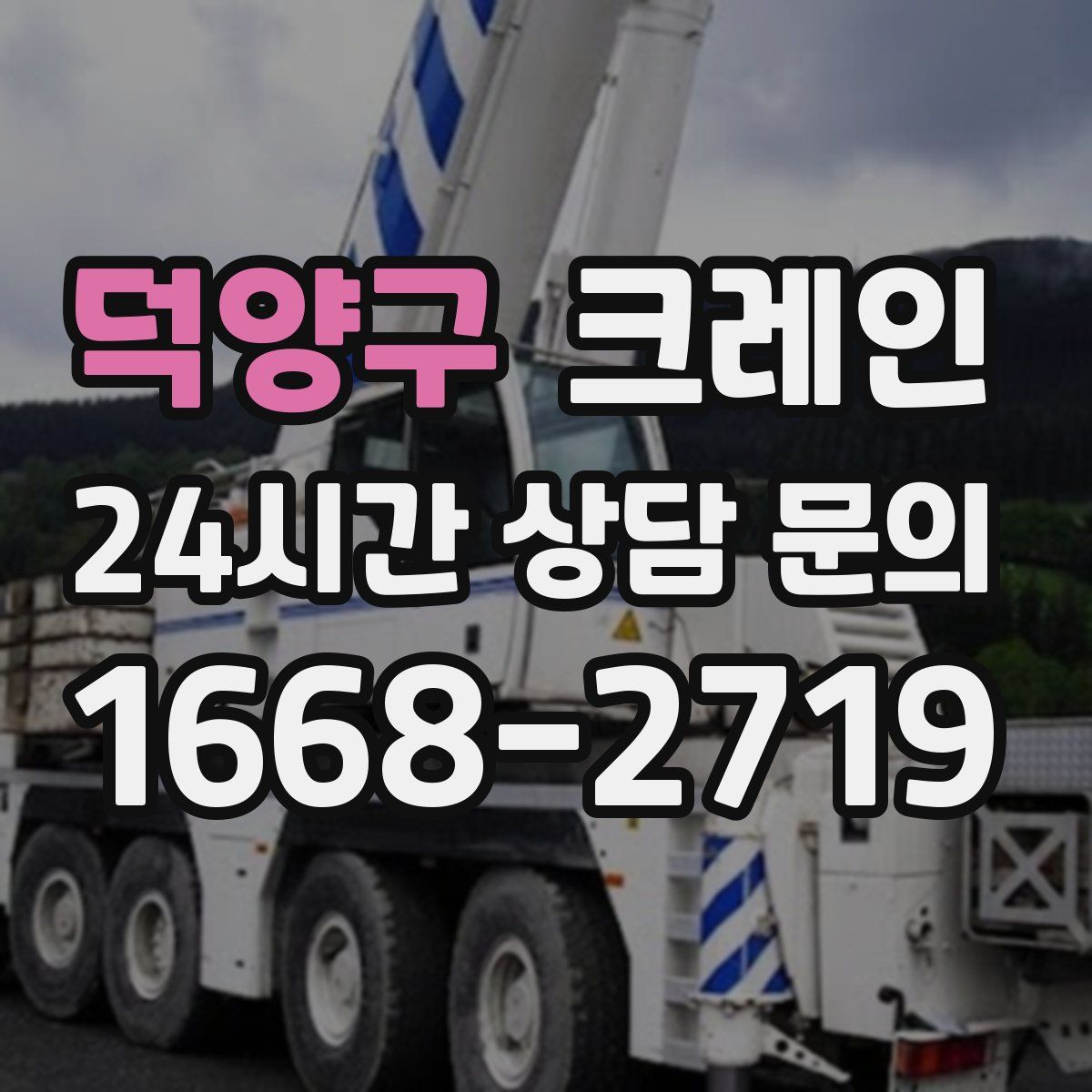 덕양구 카고 크레인