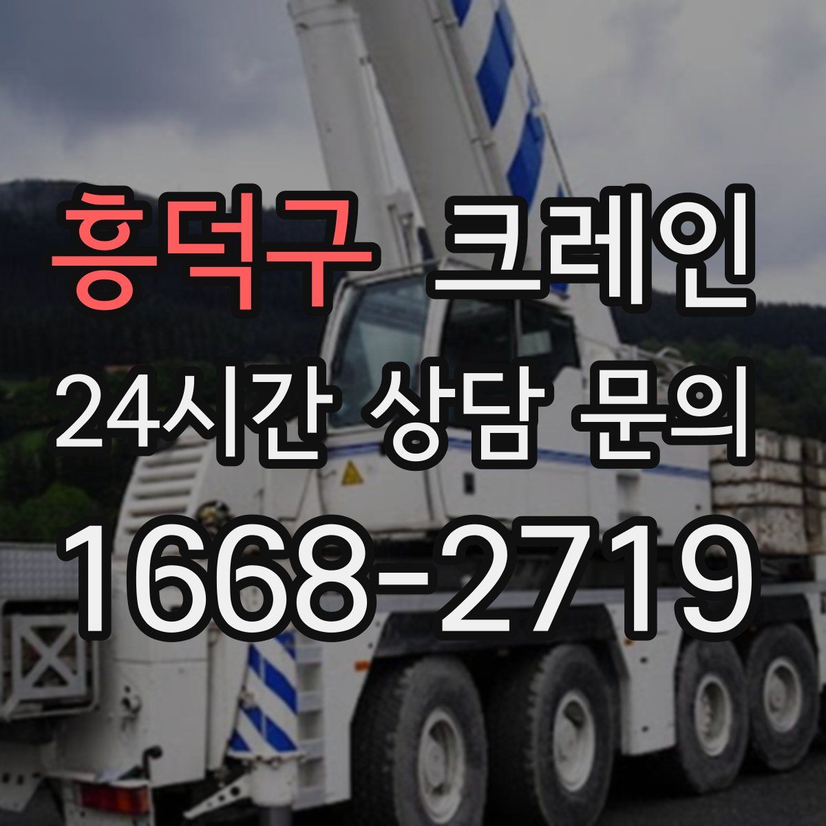 흥덕구 카고 크레인