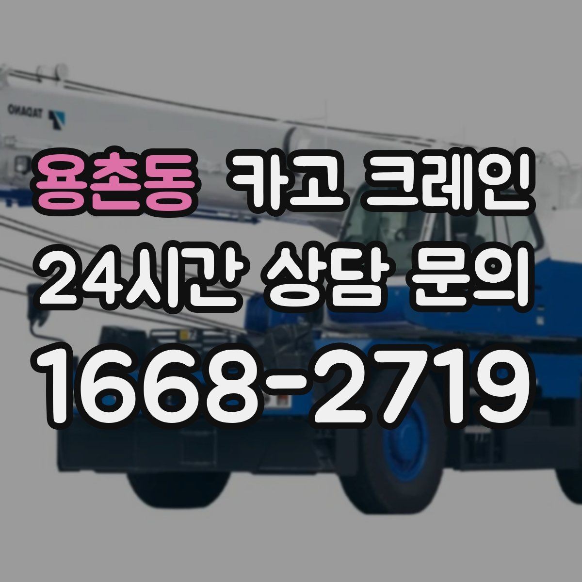 용촌동 카고 크레인 트럭 섀시 기반 장비의 장점 정리