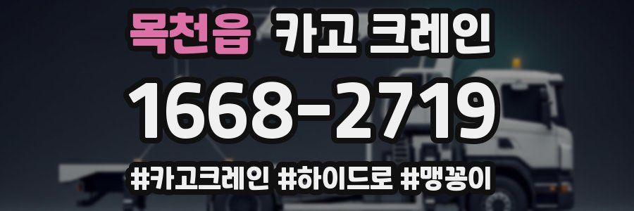 목천읍 크레인 작업