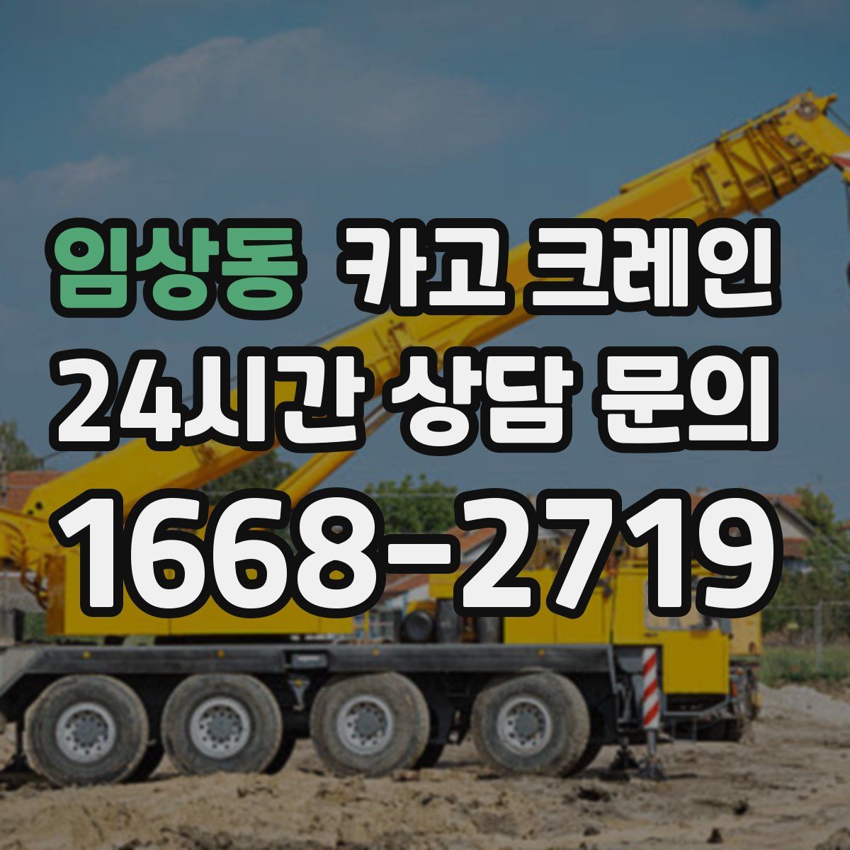 임상동 카고 크레인