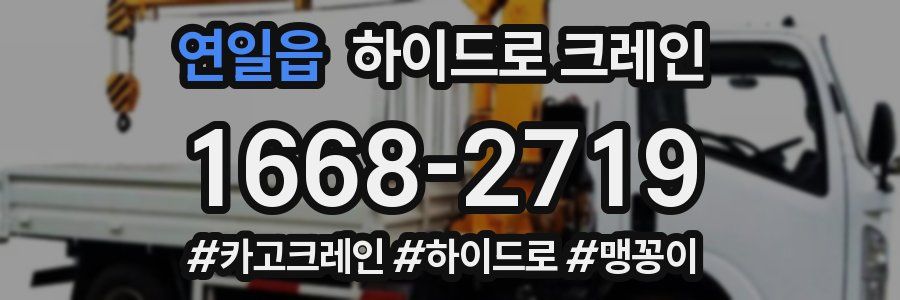 연일읍 하이드로 크레인