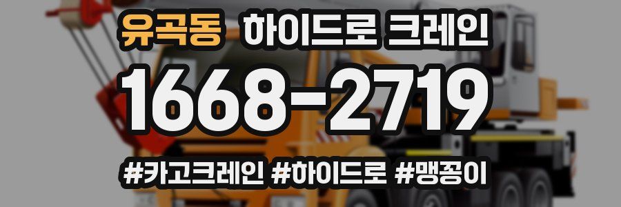유곡동 하이드로 크레인