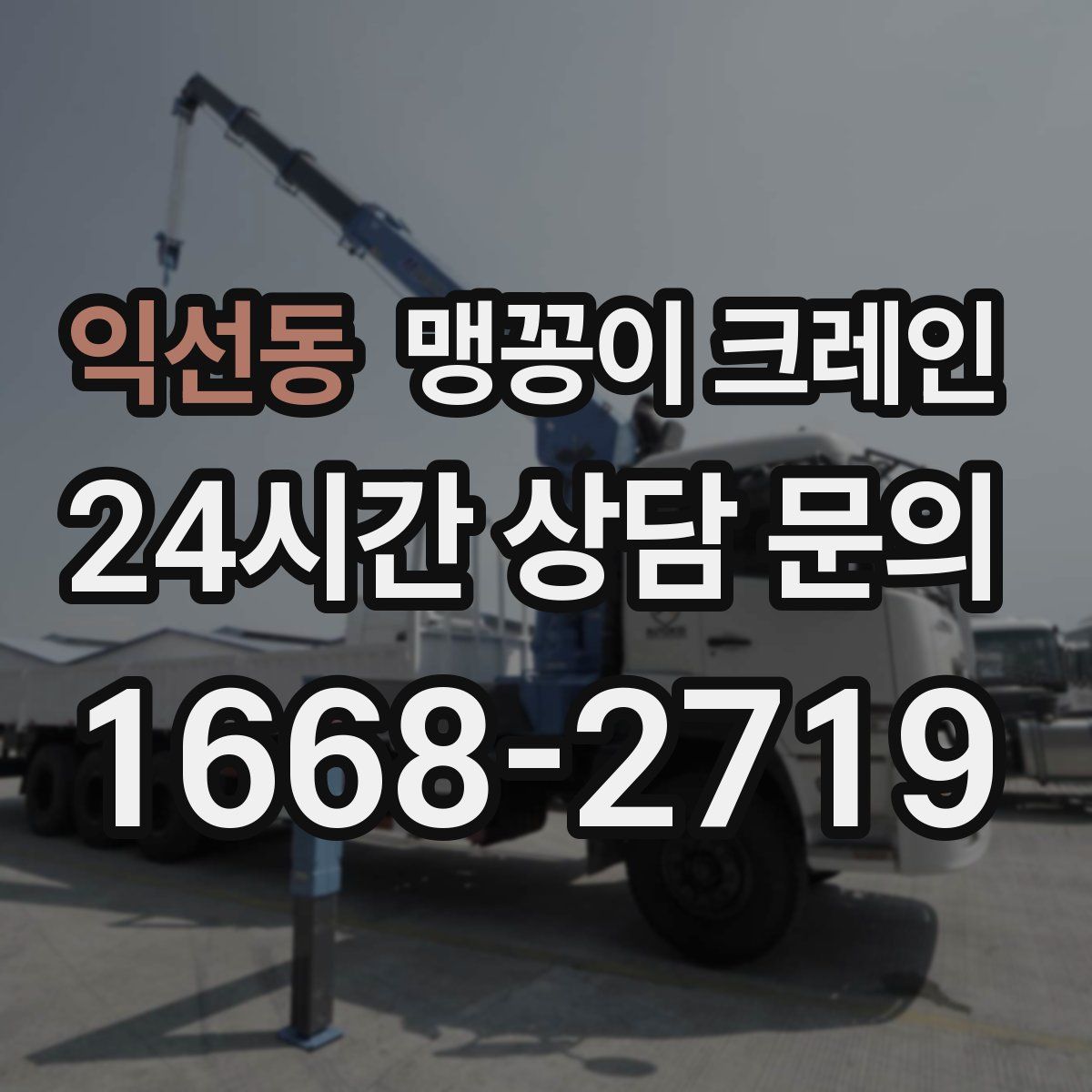 익선동 맹꽁이 크레인