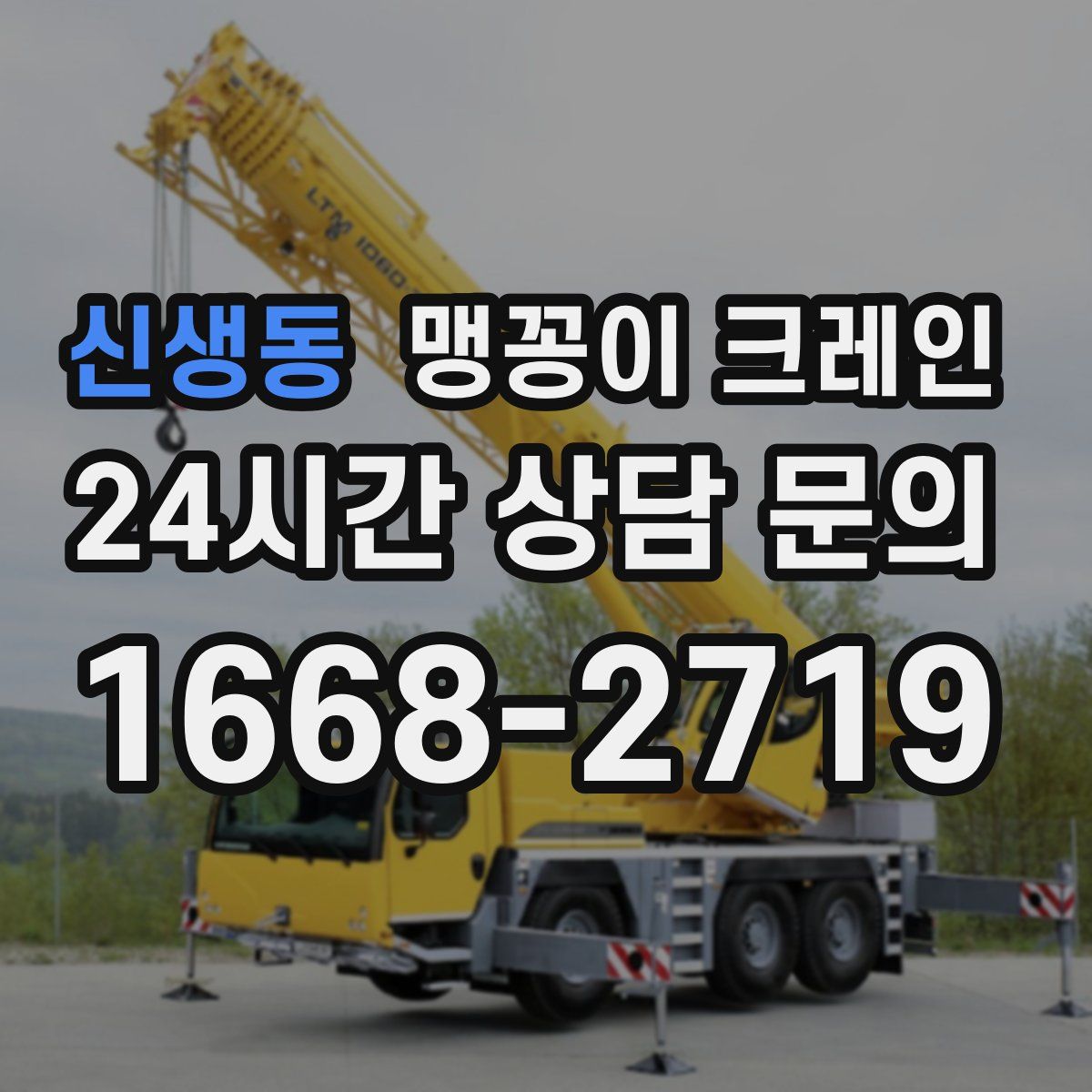 신생동 맹꽁이 크레인