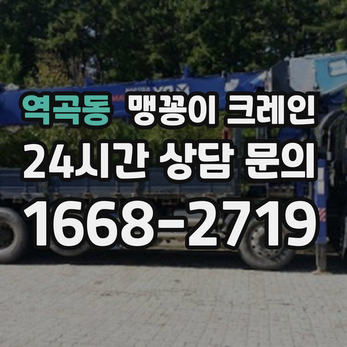 역곡동 맹꽁이 크레인