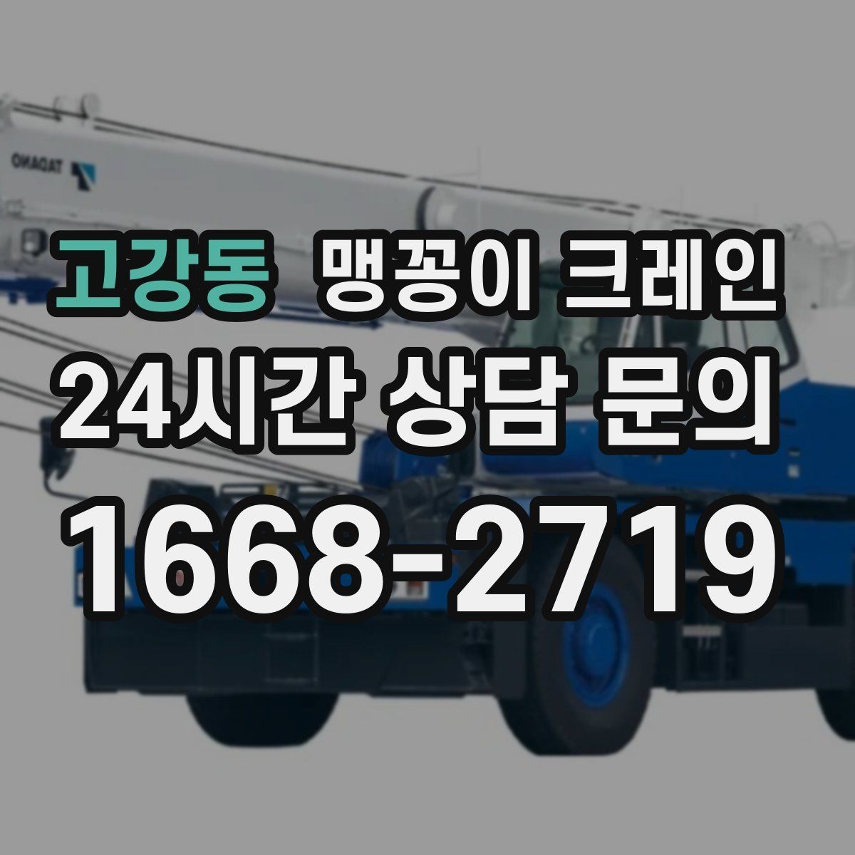 고강동 맹꽁이 크레인 출입로 폭·높이 사진이 중요한 이유