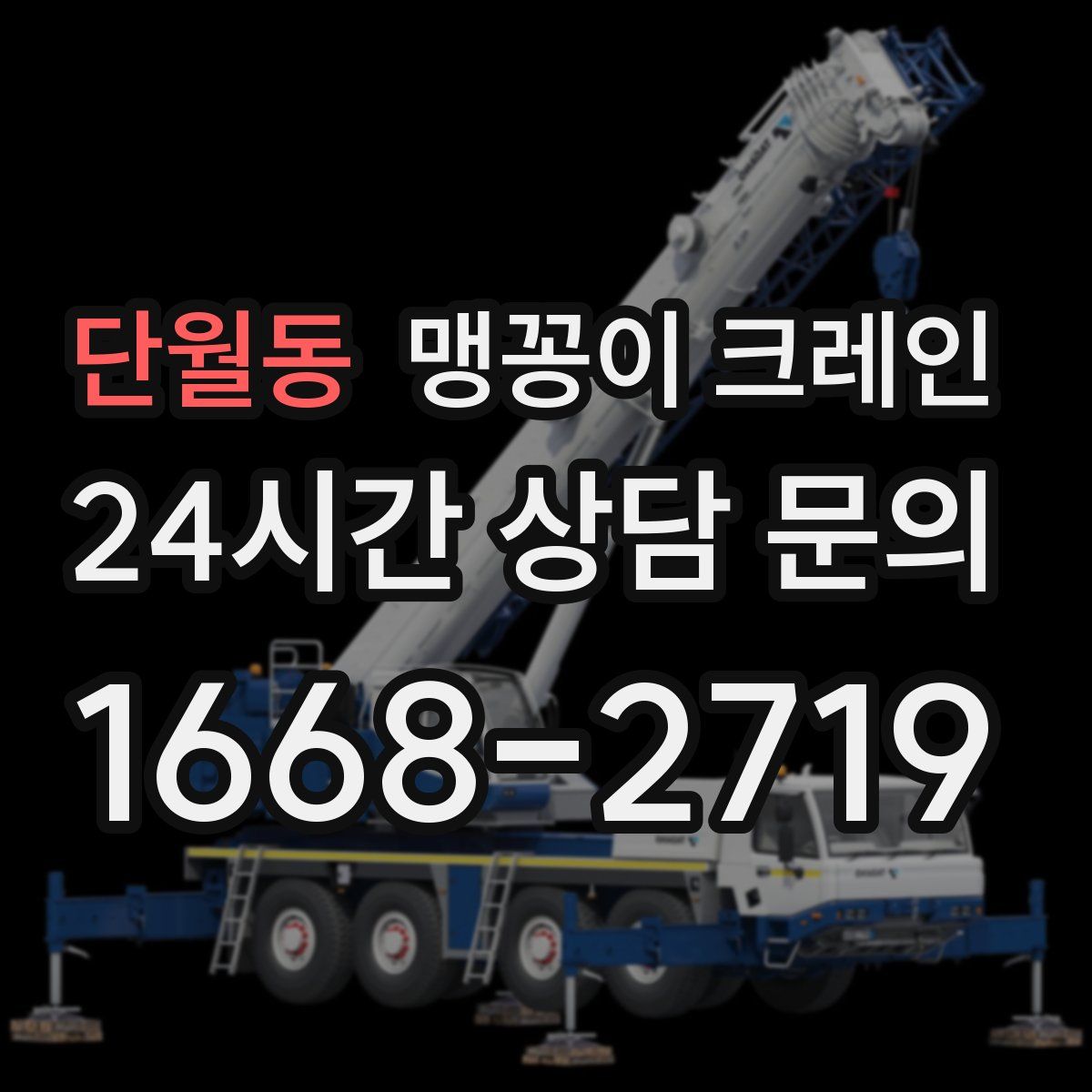 단월동 맹꽁이 크레인