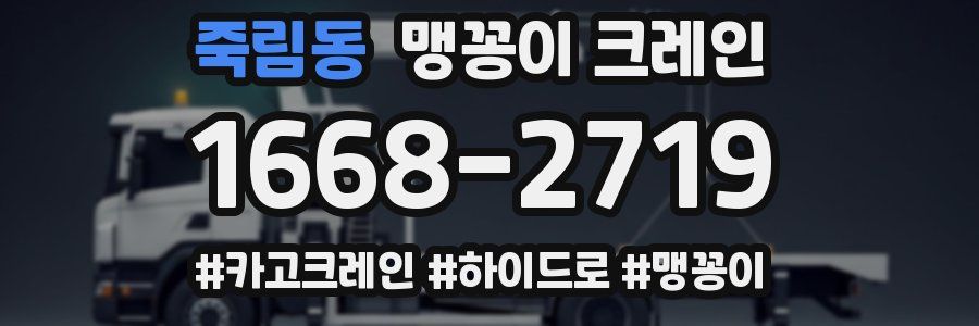 죽림동 맹꽁이 크레인