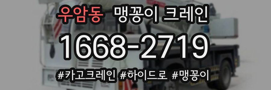 우암동 맹꽁이 크레인