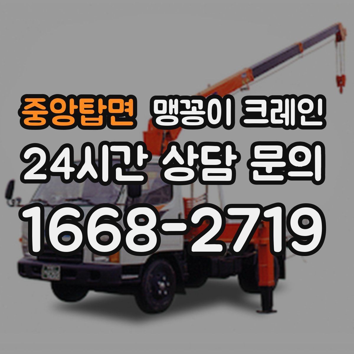 중앙탑면 맹꽁이 크레인 작업 시간대 선택이 중요한 이유