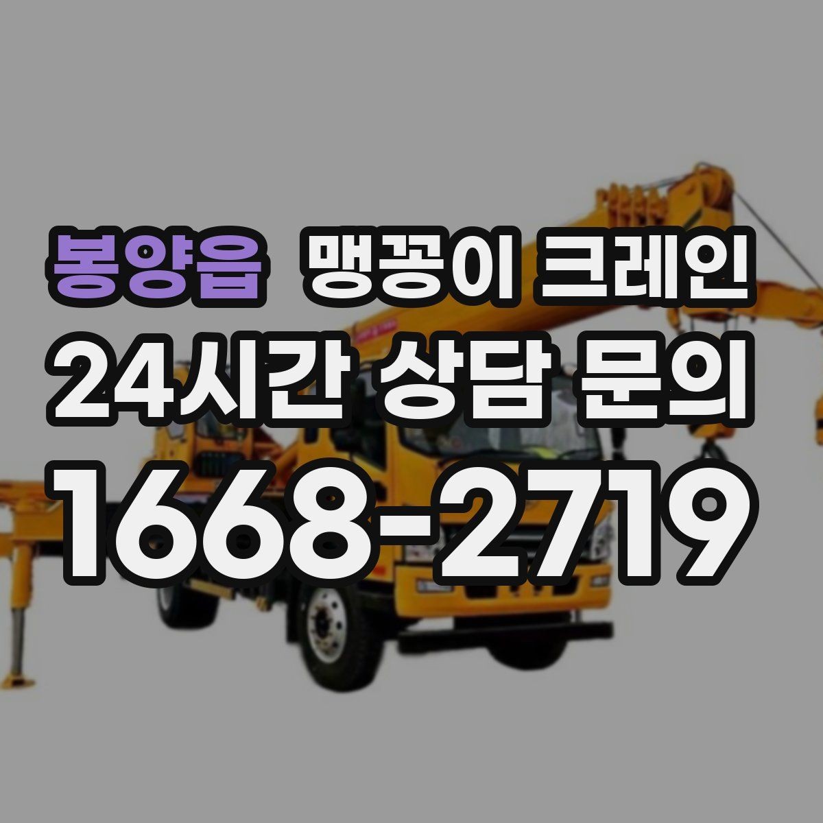 봉양읍 맹꽁이 크레인 컨테이너 내부 장비 반입에 적합한 이유