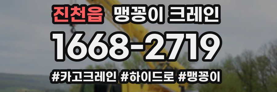 진천읍 맹꽁이 크레인