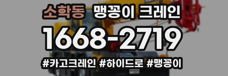 소학동 맹꽁이 크레인