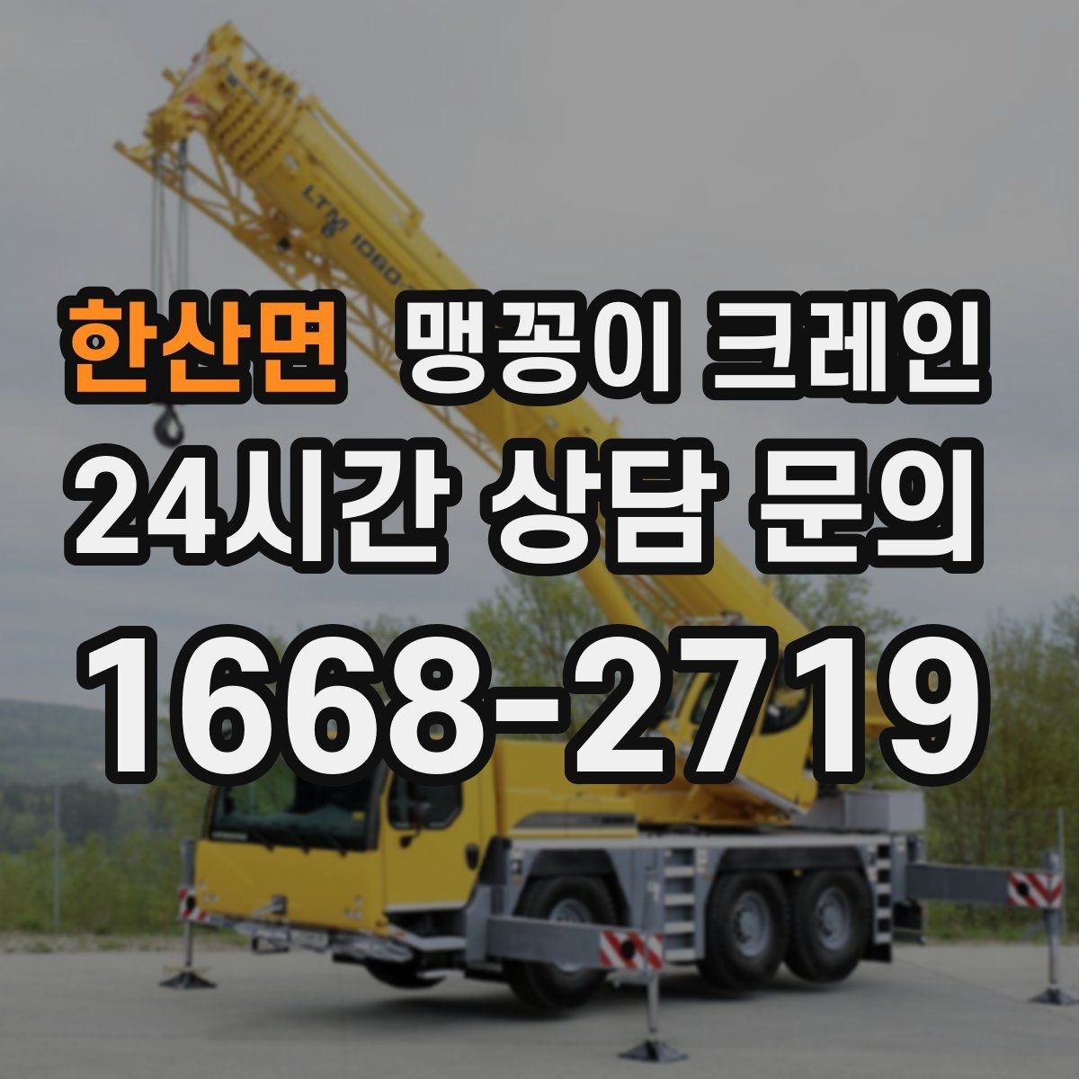 한산면 맹꽁이 크레인 카고 크레인과 어떤 점이 다른가요