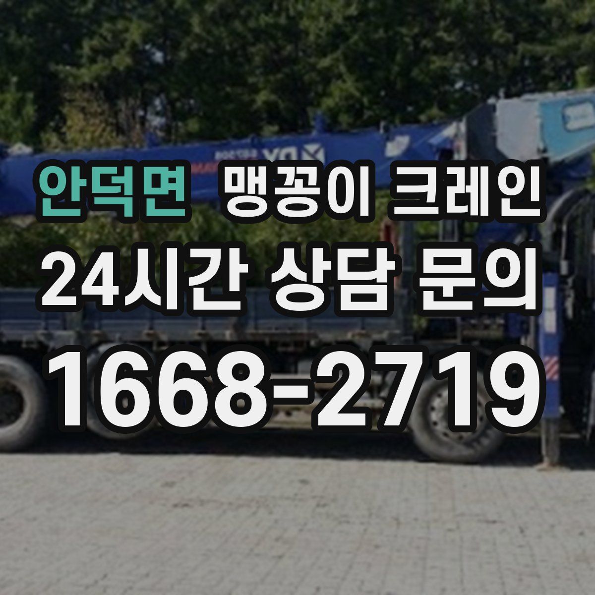 안덕면 맹꽁이 크레인