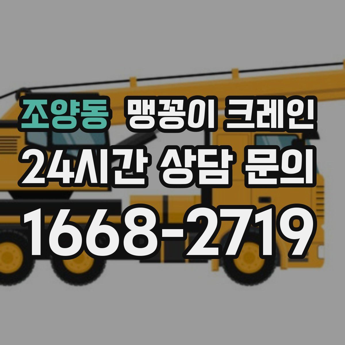 조양동 맹꽁이 크레인 정밀 설치에서 미세 조정이 중요한 이유