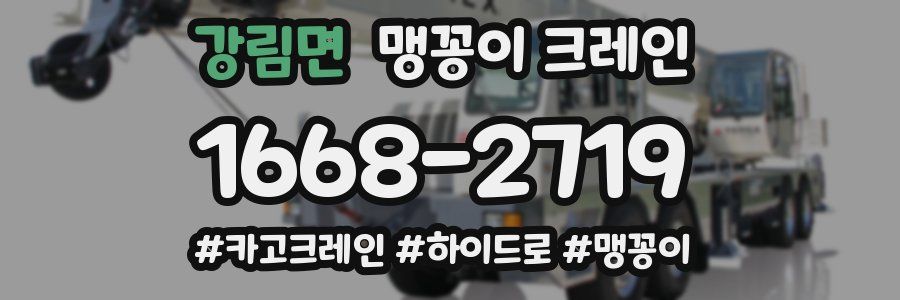 강림면 맹꽁이 크레인