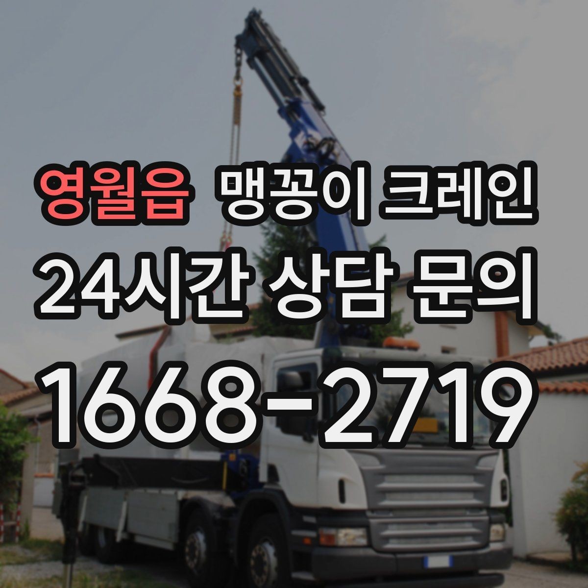 영월읍 맹꽁이 크레인 작업 중 손짓 신호를 맞추는 이유