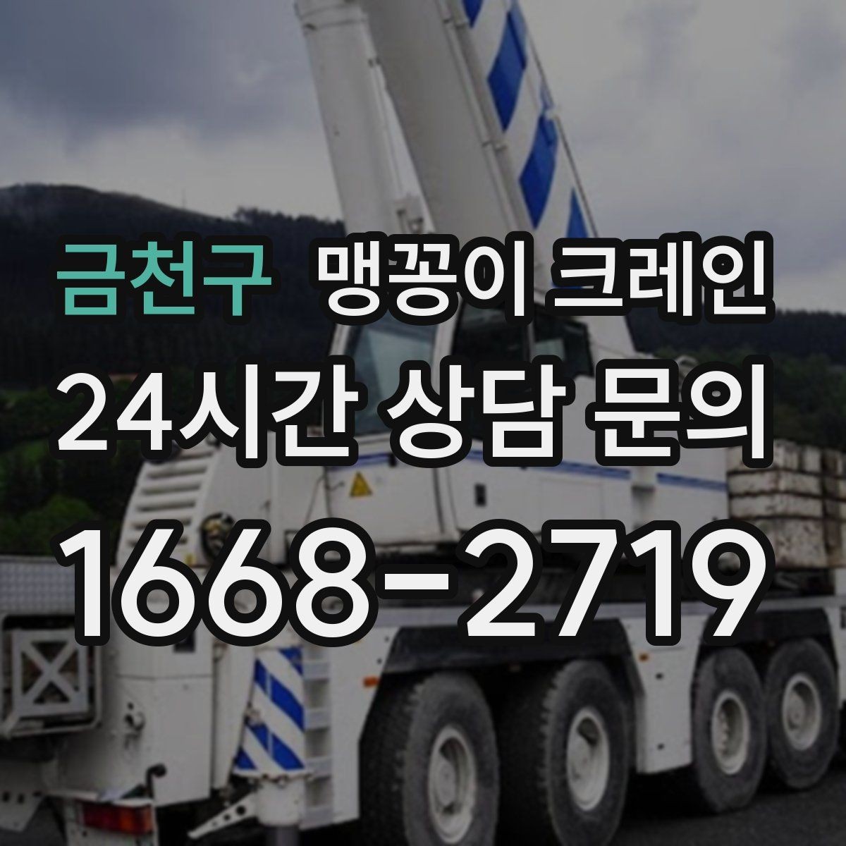 금천구 맹꽁이 크레인 '협소 공간'에서 장비 선택이 중요한 이유