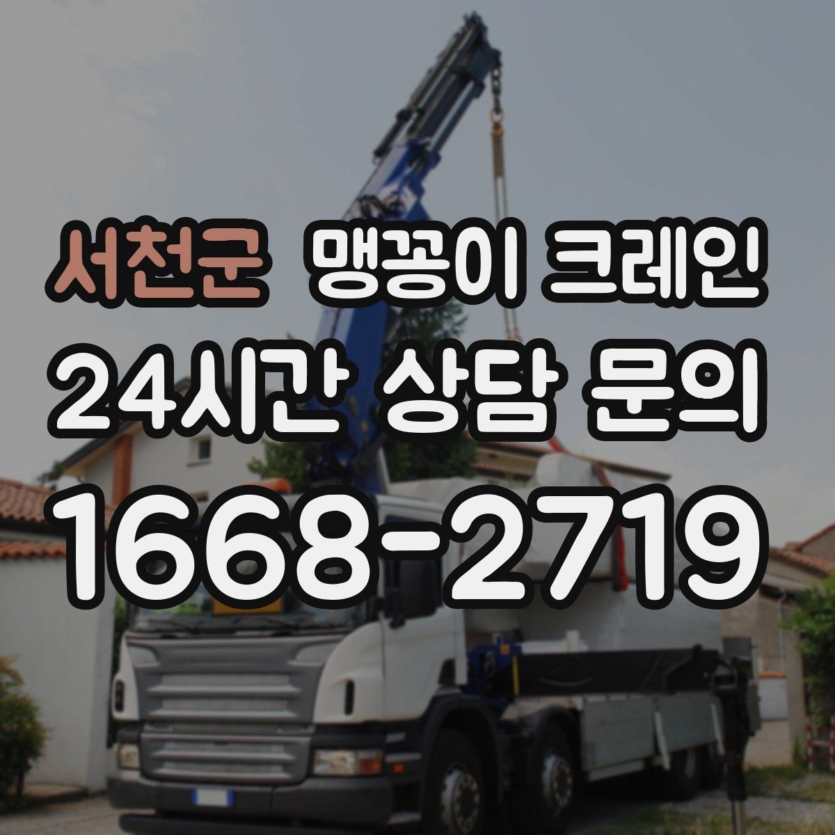 서천군 맹꽁이 크레인 정밀 설치에서 '미세 조정'이 중요한 이유