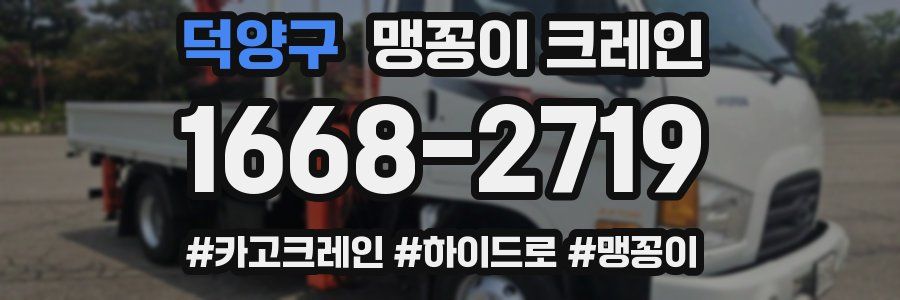 덕양구 맹꽁이 크레인