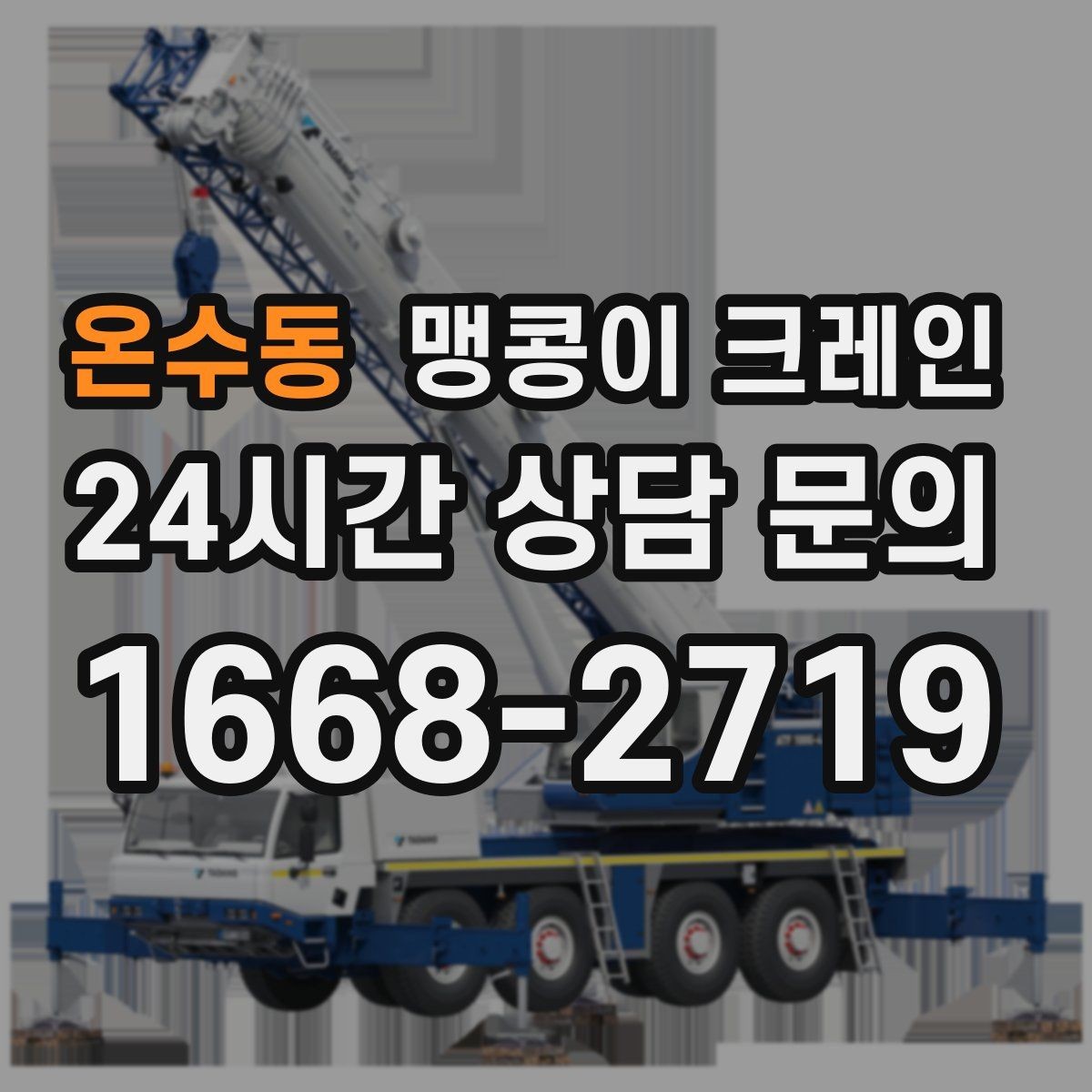온수동 맹콩이 크레인 야간 작업 시 조명·안전 통제 포인트