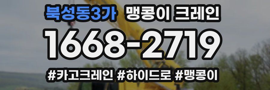 북성동3가 맹콩이 크레인