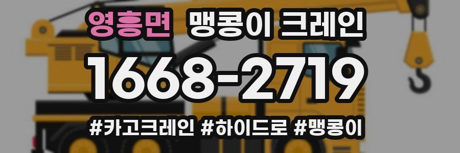 영흥면 맹콩이 크레인