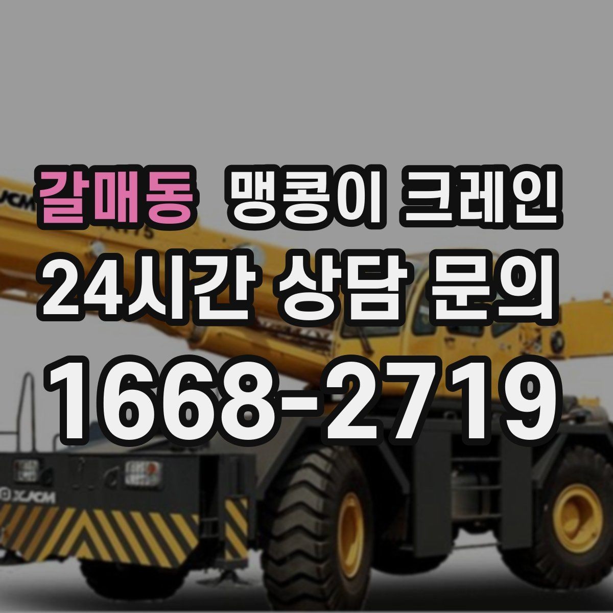 갈매동 맹콩이 크레인 출입로 사진이 왜 중요한지 한 번에 정리