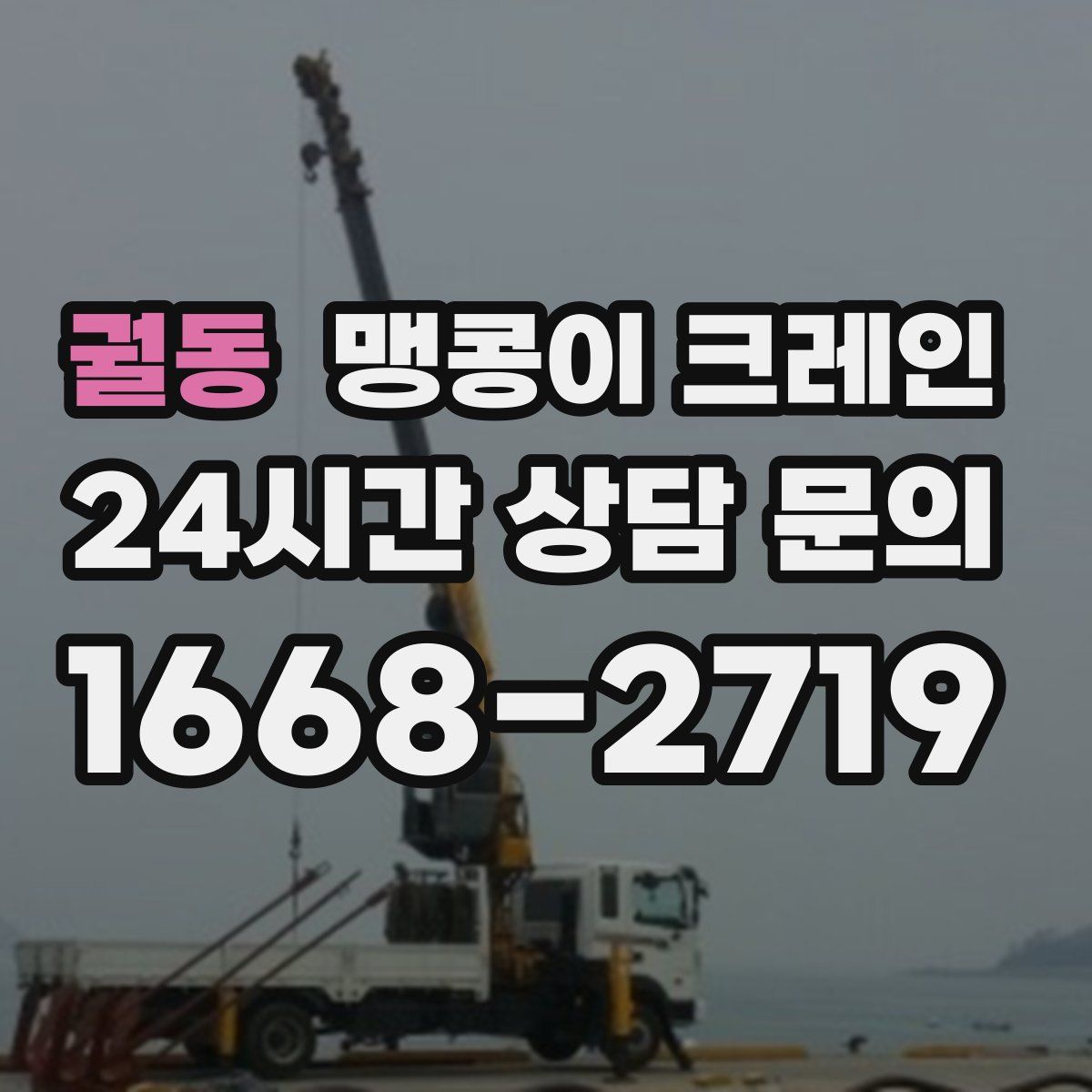 궐동 맹콩이 크레인