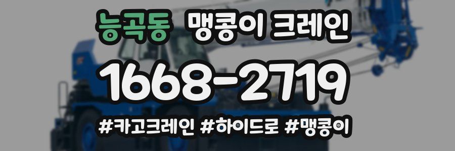 능곡동 맹콩이 크레인