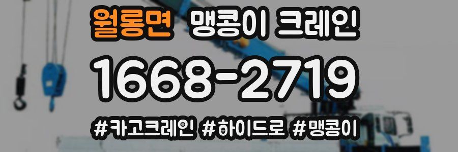 월롱면 맹콩이 크레인