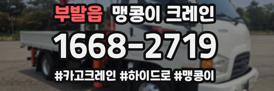 부발읍 맹콩이 크레인