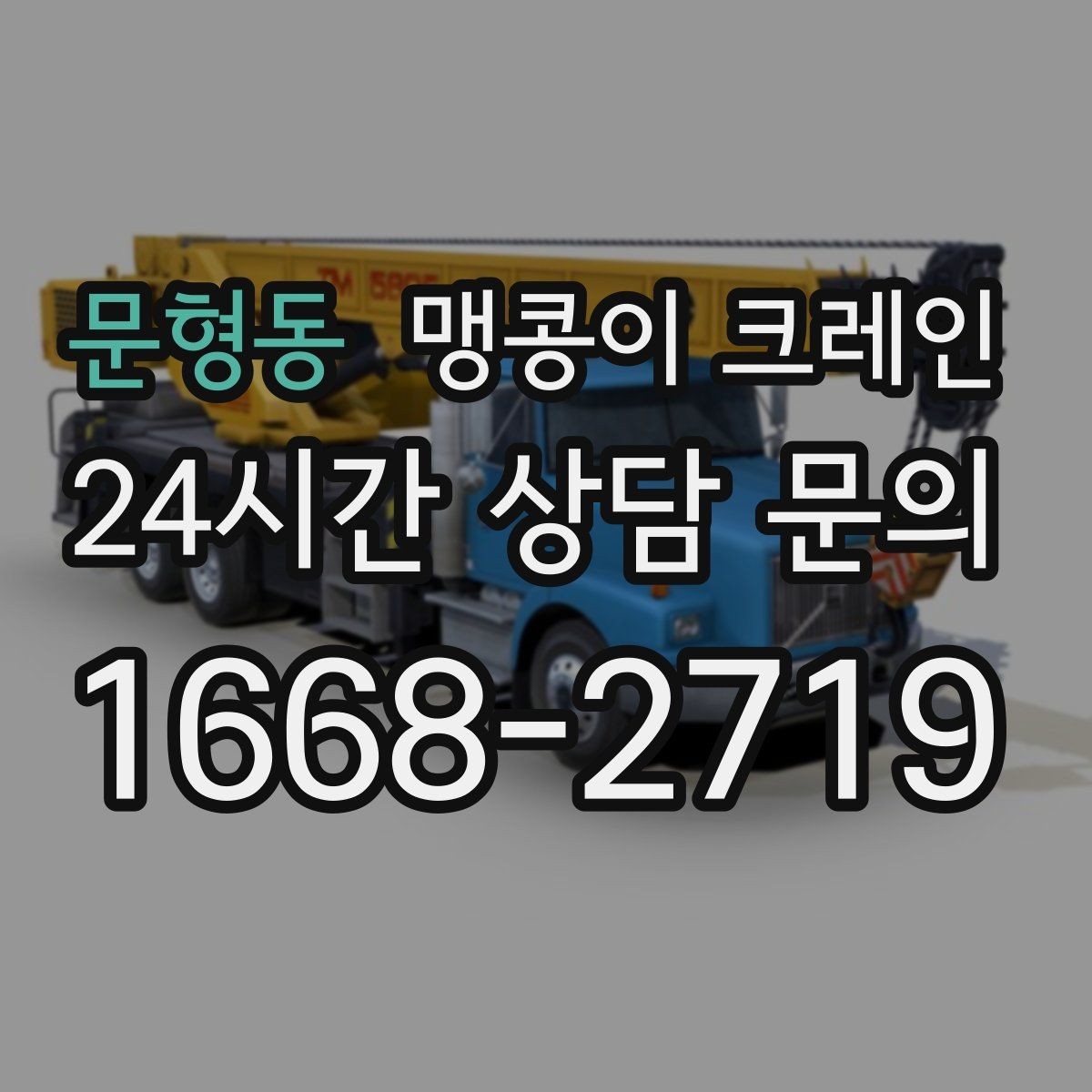 문형동 맹콩이 크레인 생산설비 교체 작업에 적합한 이유